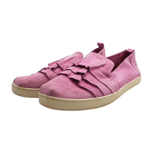 Pink Slip-On Flats