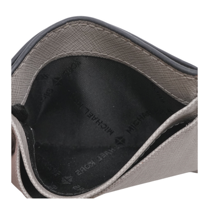 Gray Card Case Wallet