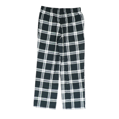 Black Plaid Pajama Bottom