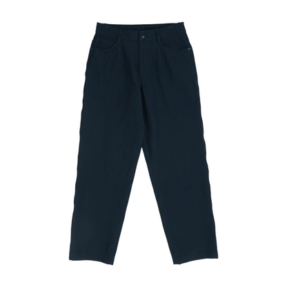 Black Straight Pants