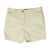 Tan Solid Chino / Khaki Shorts