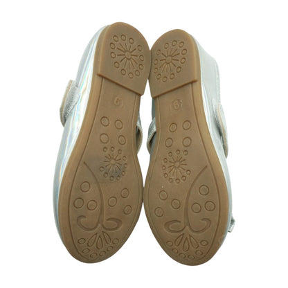 Silver Toddler Shoes