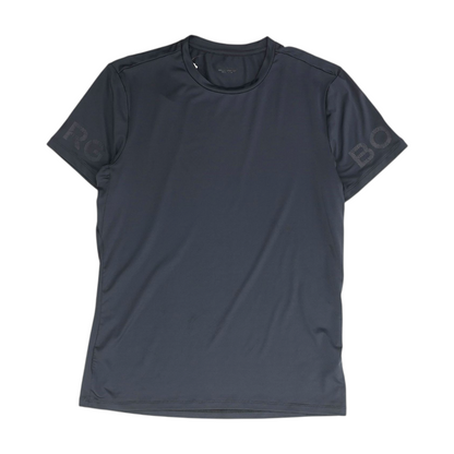 Navy Solid Active T-Shirt