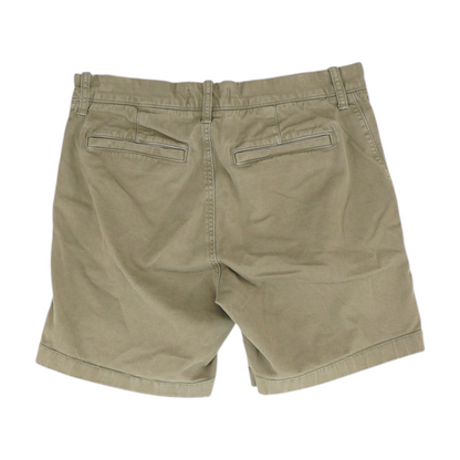 Green Chino Shorts