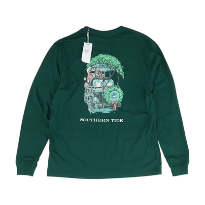 Green Graphic T-Shirt