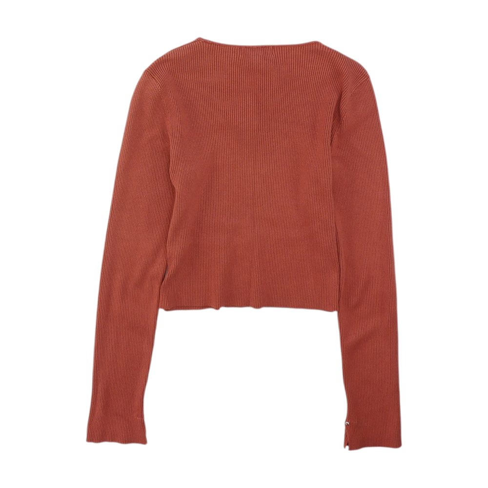 Red Pullover Sweater
