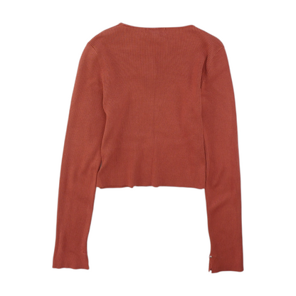 Red Pullover Sweater