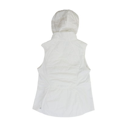 White Solid Vest