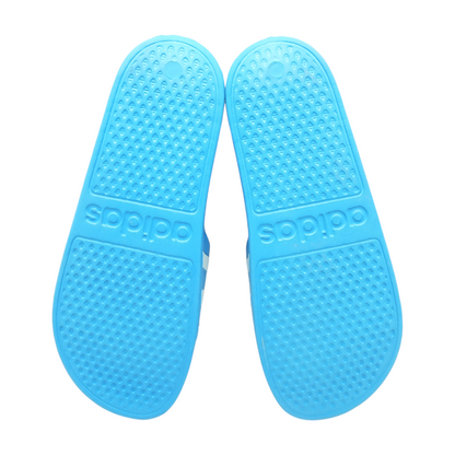 Blue Athletic Slide Athletic Shoes