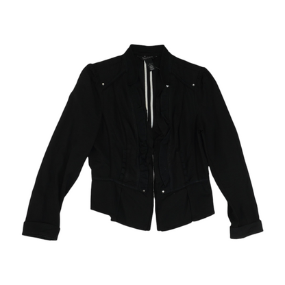 Black Solid Jacket