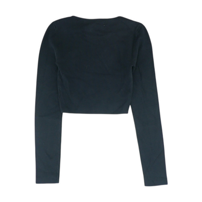Black Pullover Sweater