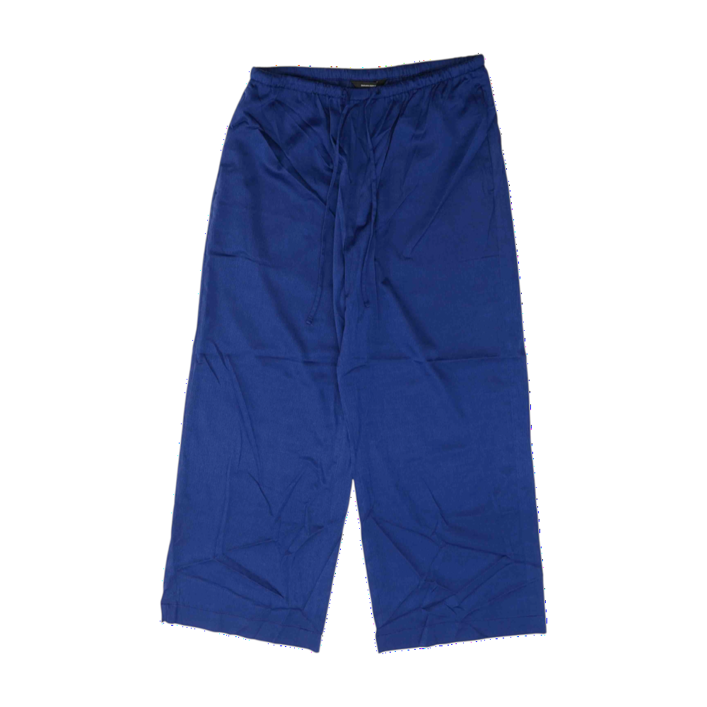Blue Wide Leg Pants