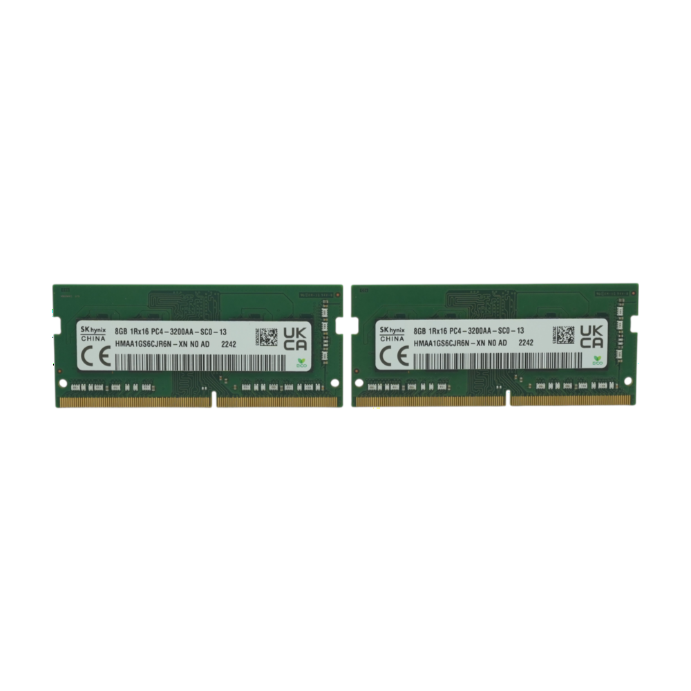 16GB PC4-3200AA RAM