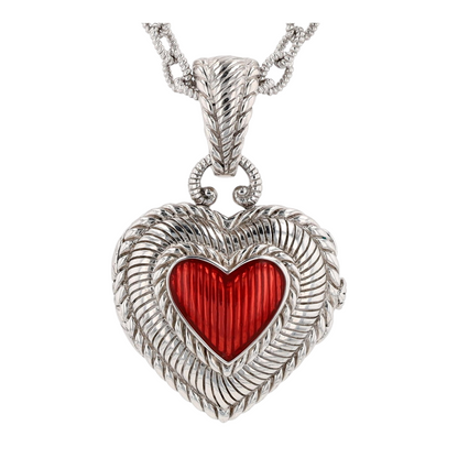 Sterling Silver Pendant Necklace