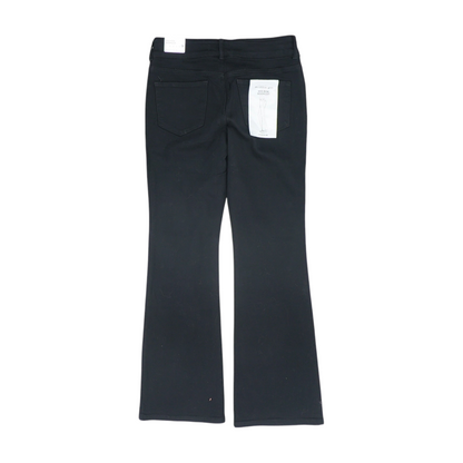 Black Bootcut Jeans