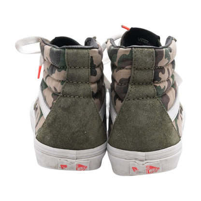 Green High Top Athletic Shoes
