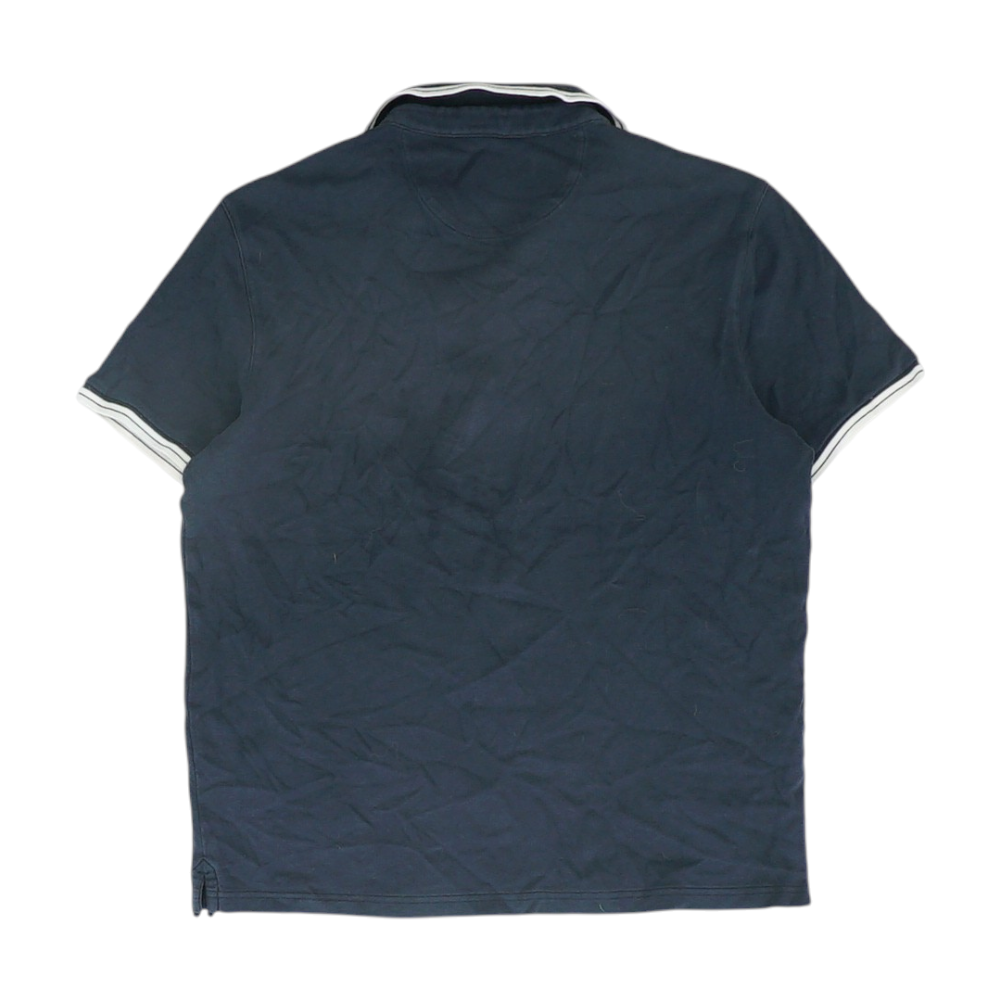 Michael Kors Navy Solid Short Sleeve Polo – Image 2