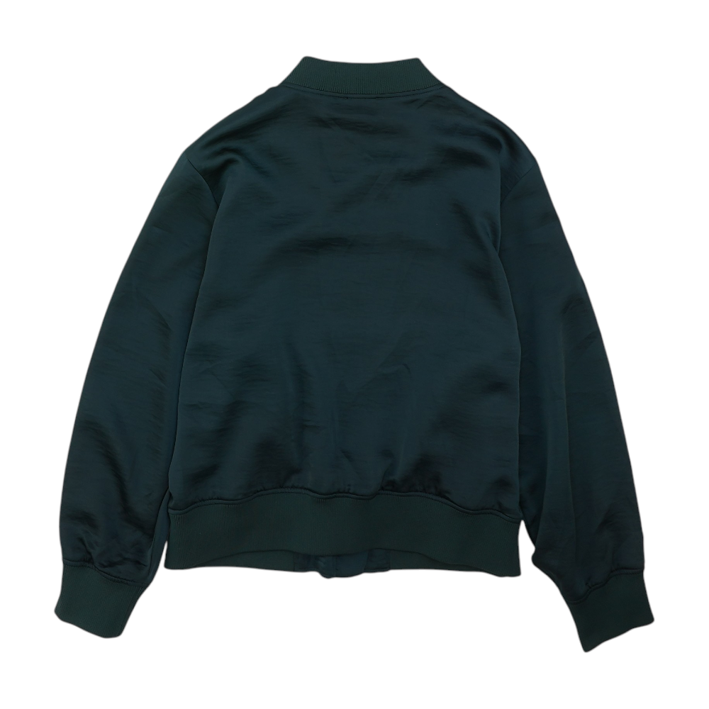 Teal Solid Jacket