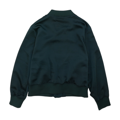 Teal Solid Jacket