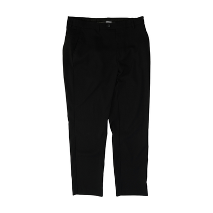 Black Regular Pants