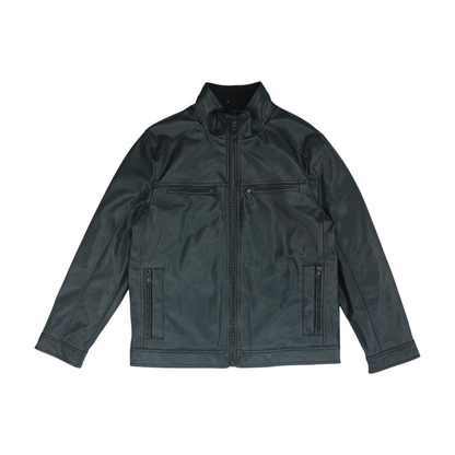 Black Solid Jacket