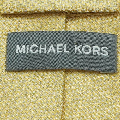 Gold Print Neck Tie