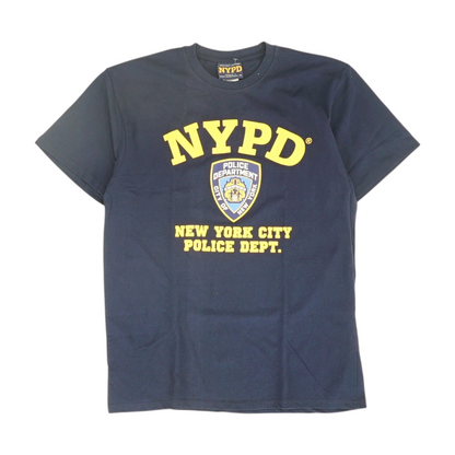 Navy Solid T-Shirt