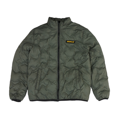 Green Solid Jacket