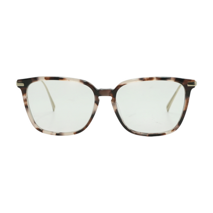 Tortoise Square Prescription Eyewear