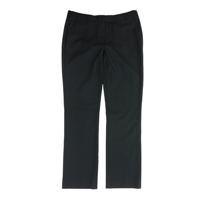 Black Regular Pants