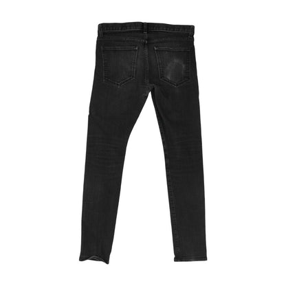Black High Rise Jeans