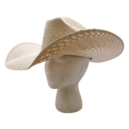 Beige Western Hat