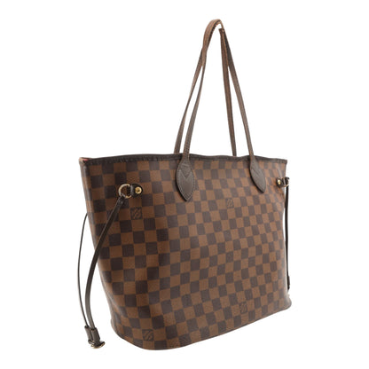 Neverfull MM in Damier Ebene Canvas