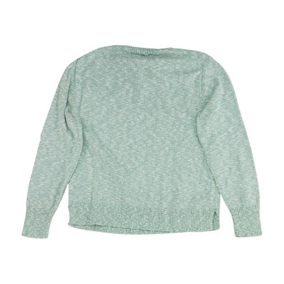 Green Pullover Sweater