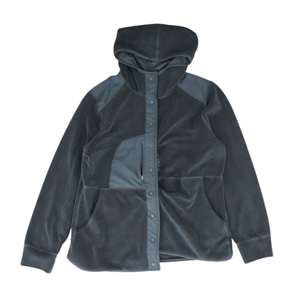 Gray Solid Jacket