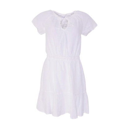 White Mini Dress