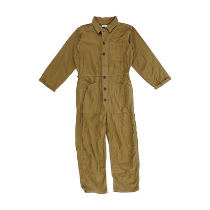 Brown Jumpsuit