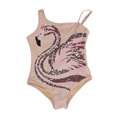 Pink Print One-Piece