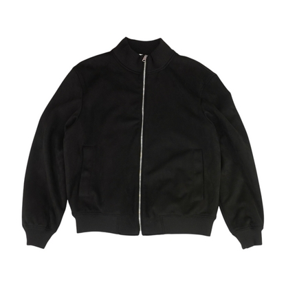 Black Solid Jacket