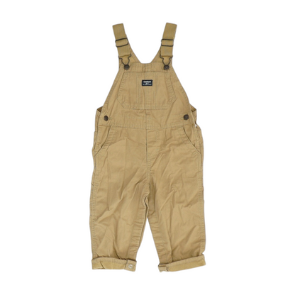 Brown Sleeveless One-Piece