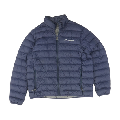 Navy Solid Jacket