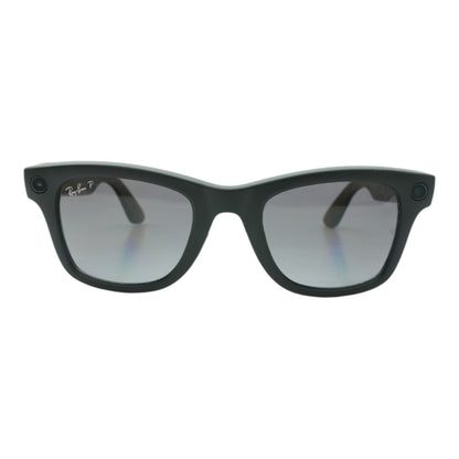 Black Wayfarer Gen 2 Smart Glasses