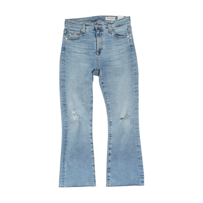 Blue Bootcut Jeans