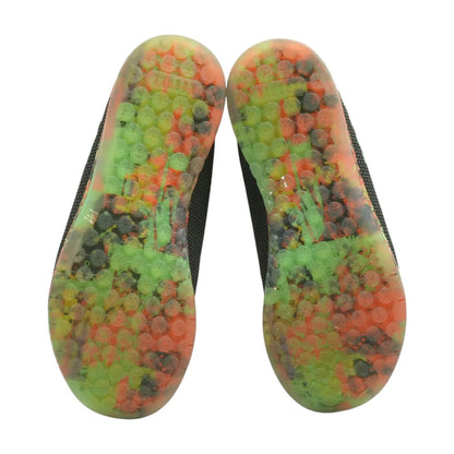 Outwork Black Low Top Athletic Shoes