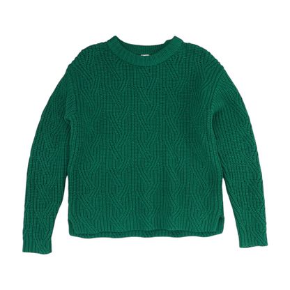 Green Pullover Sweater