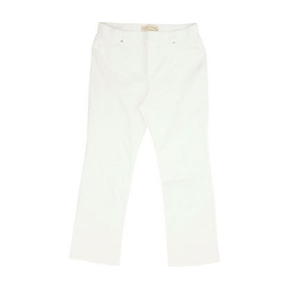 White Tall Jeans