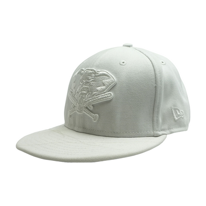 White Oakland Athletics Ballcap