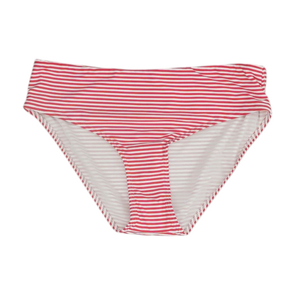 Red Striped Swim Bottom