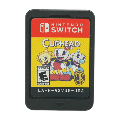 Cuphead for Nintendo Switch