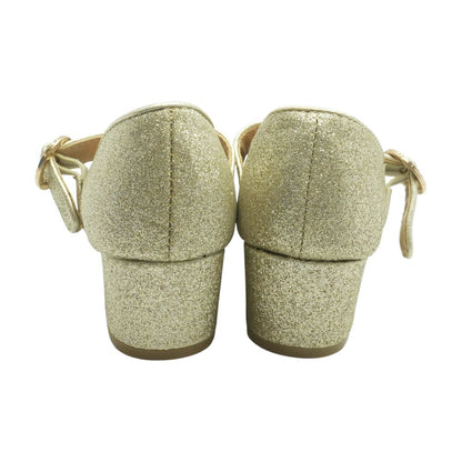 Gold Sandals